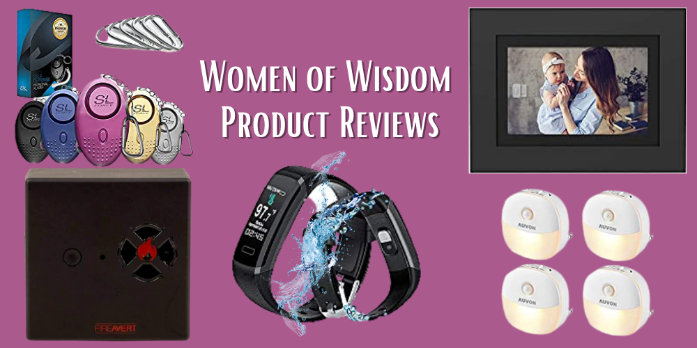 "September Women of Wisdom Product Reviews"