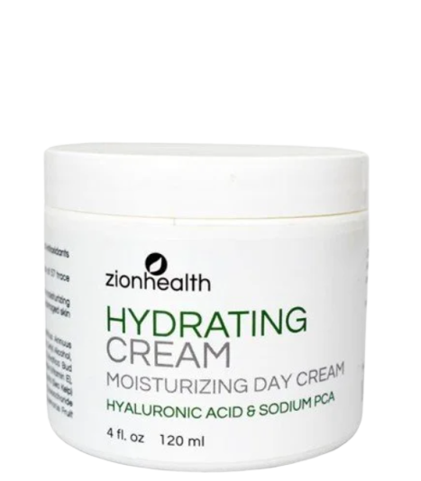"zion Health Hydrating Cream"